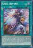 Yu-Gi-Oh Card - LDS3-EN095 - SOUL SERVANT (secret rare holo) (Mint)