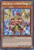 Yu-Gi-Oh Card - HAC1-EN173 - ARMED DRAGON, THE ARMORED DRAGON (secret rare holo) (Mint)