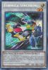 Yu-Gi-Oh Card - HAC1-EN178 - FORMULA SYNCHRON (secret rare holo) (Mint)