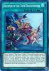 Yu-Gi-Oh Card - OP05-EN011 - DISCIPLES OF THE TRUE DRACOPHOENIX (super rare holo) (Mint)