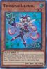 Yu-Gi-Oh Card - OP06-EN012 - TRICKSTAR LILYBELL (super rare holo) (Mint)