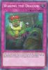 Yu-Gi-Oh Card - OP08-EN012 - WAKING THE DRAGON (super rare holo) (Mint)