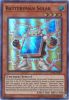 Yu-Gi-Oh Card - OP10-EN005 - BATTERYMAN SOLAR (super rare holo) (Mint)