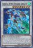 Yu-Gi-Oh Card - OP13-EN008 - CRYSTAL WING SYNCHRO DRAGON (super rare holo) (Mint)
