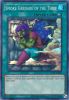 Yu-Gi-Oh Card - OP14-EN009 - SMOKE GRENADE OF THE THIEF (super rare holo) (Mint)