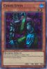 Yu-Gi-Oh Card - OP16-EN004 - CYBER-STEIN (super rare holo) (Mint)