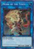 Yu-Gi-Oh Card - OP18-EN012 - MONK OF THE TENYI (super rare holo) (Mint)