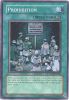 Yu-Gi-Oh Card - CP08-EN002 - PROHIBITION (super rare holo) (Mint)
