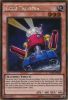 Yu-Gi-Oh Card - PGL2-EN028 - CARD TROOPER (gold secret rare holo) (Mint)