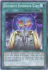Yu-Gi-Oh Card - BPW2-EN071 - DIFFERENT DIMENSION GATE (super rare holo) (Mint)