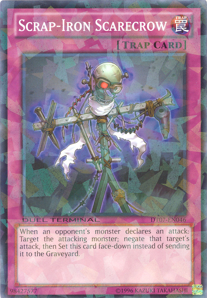 Yu-Gi-Oh Card - DT07-EN046 - SCRAP-IRON SCARECROW (duel terminal normal parallel rare) (Mint): Sell2BBNovelties.com: Sell TY Beanie Babies, Action Figures, Barbies, Cards & Toys selling online Yu-Gi-Oh Card - DT07-EN046 - SCRAP-IRON SCARECROW (duel terminal normal parallel rare) (Mint): Sell2BBNovelties.com: Sell TY Beanie Babies, Action Figures, Barbies, Cards & Toys selling online