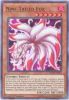 Yu-Gi-Oh Card - DUPO-EN031 - NINE-TAILED FOX (ultra rare holo) (Mint)