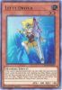 Yu-Gi-Oh Card - DUPO-EN033 - LEFTY DRIVER (ultra rare holo) (Mint)