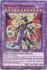 Yu-Gi-Oh Card - DUPO-EN040 - QUINTET MAGICIAN (ultra rare holo) (Mint)