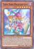 Yu-Gi-Oh Card - DUPO-EN041 - TOON DARK MAGICIAN GIRL (ultra rare holo) (Mint)