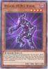 Yu-Gi-Oh Card - DUPO-EN053 - VISION HERO VYON (ultra rare holo) (Mint)