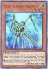 Yu-Gi-Oh Card - DUPO-EN060 - STAR SERAPH SCEPTER (ultra rare holo) (Mint)