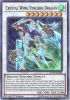 Yu-Gi-Oh Card - DUPO-EN068 - CRYSTAL WING SYNCHRO DRAGON (ultra rare holo) (Mint)