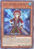 Yu-Gi-Oh Card - DUPO-EN084 - SHURIT, STRATEGIST OF THE NEKROZ (ultra rare holo) (Mint)