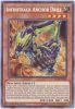 Yu-Gi-Oh Card - INCH-EN002 - INFINITRACK ANCHOR DRILL (secret rare holo) (Mint)