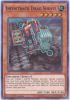Yu-Gi-Oh Card - INCH-EN004 - INFINITRACK DRAG SHOVEL (super rare holo) (Mint)