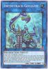 Yu-Gi-Oh Card - INCH-EN010 - INFINITRACK GOLIATH (super rare holo) (Mint)
