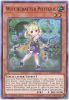 Yu-Gi-Oh Card - INCH-EN014 - WITCHCRAFTER POTTERIE (super rare holo) (Mint)
