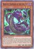 Yu-Gi-Oh Card - INCH-EN030 - BASILIUS, FAMILIAR OF THE EVIL EYE (super rare holo) (Mint)