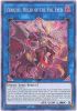 Yu-Gi-Oh Card - INCH-EN031 - ZERRZIEL, RULER OF THE EVIL EYED (secret rare holo) (Mint)