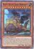 Yu-Gi-Oh Card - INCH-EN046 - HEAVY FREIGHT TRAIN DERRICRANE (super rare holo) (Mint)