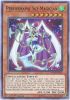 Yu-Gi-Oh Card - INCH-EN047 - PERFORMAPAL SKY MAGICIAN (super rare holo) (Mint)