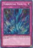 Yu-Gi-Oh Card - LCJW-EN294 - TORRENTIAL TRIBUTE (secret rare holo) (Mint)