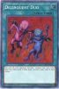 Yu-Gi-Oh Card - LCKC-EN101 - DELINQUENT DUO (secret rare holo) (Mint)