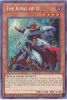 Yu-Gi-Oh Card - LCKC-EN107 - THE KING OF D. (secret rare holo) (Mint)