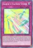 Yu-Gi-Oh Card - LED4-EN000 - HARPIE'S FEATHER STORM (super rare holo) (Mint)
