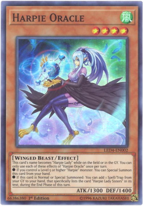 harpie cards yugioh Toon Harpie Lady - TOCH-EN002 Super Rare main image 0