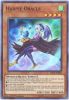 Yu-Gi-Oh Card - LED4-EN002 - HARPIE ORACLE (super rare holo) (Mint)