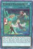 Yu-Gi-Oh Card - LED4-EN004 - HARPIE'S FEATHER REST (ultra rare holo) (Mint)