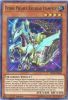 Yu-Gi-Oh Card - LED4-EN036 - FLYING PEGASUS RAILROAD STAMPEDE (super rare holo) (Mint)