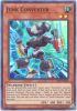 Yu-Gi-Oh Card - LED6-EN024 - JUNK CONVERTER (super rare holo) (Mint)
