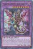 Yu-Gi-Oh Card - LEDD-ENC25 - STARVING VENOM FUSION DRAGON (ultra rare holo) (Mint)