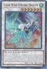 Yu-Gi-Oh Card - LEDD-ENC29 - CLEAR WING SYNCHRO DRAGON (ultra rare holo) (Mint)