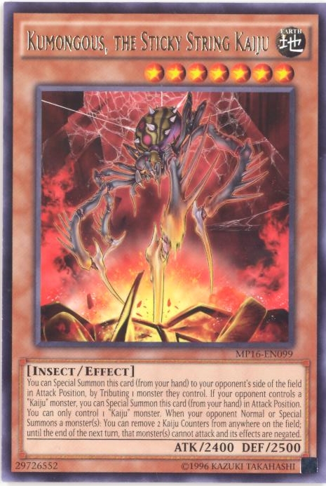 Details about   YU-GI-OH CARD MP17-EN048-1ST EDITION THE KAIJU FILES 