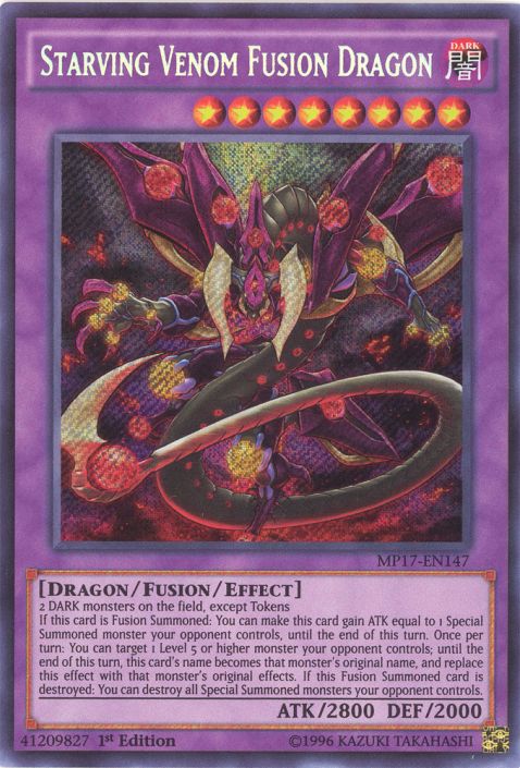yugioh venom cards Yu-Gi-Oh! - Shot (TAEV-EN053) - Tactical Evolution - 1st Edition An individual card from the Yu Venom Snake - Yugipedia