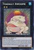 Yu-Gi-Oh Card - MP17-EN150 - TOADALLY AWESOME (secret rare holo) (Mint)