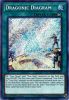 Yu-Gi-Oh Card - MP18-EN015 - DRAGONIC DIAGRAM (secret rare holo) (Mint)