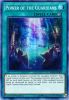 Yu-Gi-Oh Card - MP18-EN208 - POWER OF THE GUARDIANS (super rare holo) (Mint)