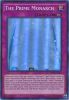 Yu-Gi-Oh Card - OP02-EN013 - THE PRIME MONARCH (super rare holo) (Mint)
