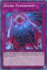 Yu-Gi-Oh Card - OP07-EN010 - DIVINE PUNISHMENT (super rare holo) (Mint)