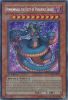 Yu-Gi-Oh Card - TAEV-EN013 - VENNOMINAGA THE DEITY OF POISONOUS SNAKES (secret rare holo) [1st Editi